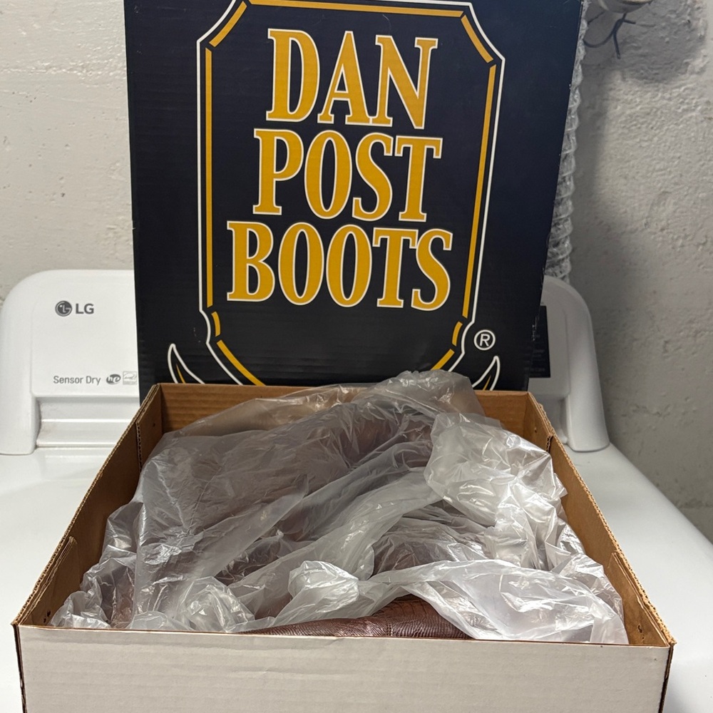 Dan Post Men's Western Boots in Rich Brown